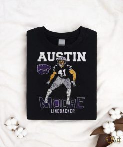 Kansas State Football Austin Moore Linebacker shirt