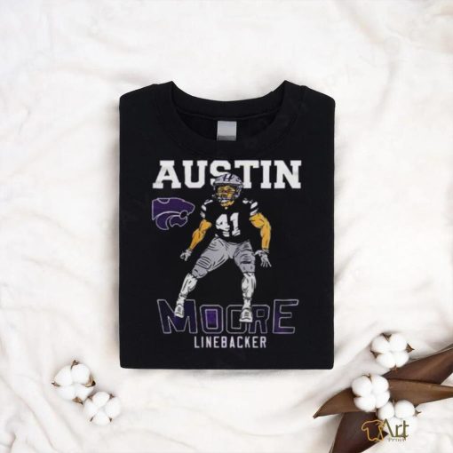 Kansas State Football Austin Moore Linebacker shirt