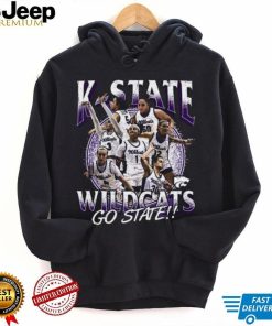 Kansas State NCAA Women’s Basketball 2023 – 2024 Post Season T Shirt