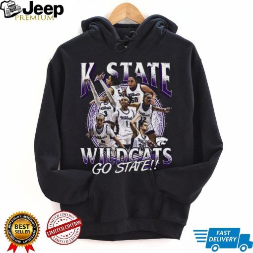 Kansas State NCAA Women’s Basketball 2023 – 2024 Post Season T Shirt