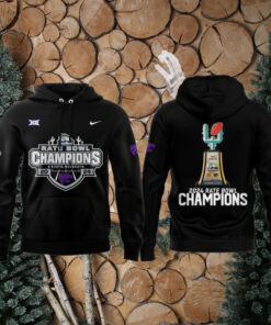 Kansas State Wildcats 2024 Rate Bowl Champions Limited For Fans Hoodie