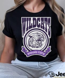 Kansas State Wildcats Cola Design Royal shirt