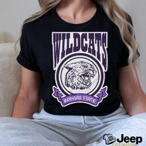 Kansas State Wildcats Cola Design Royal shirt