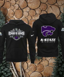 Kansas State Wildcats Rate Bowl Champions 2024 Gift For Fans Limited Black Hoodie