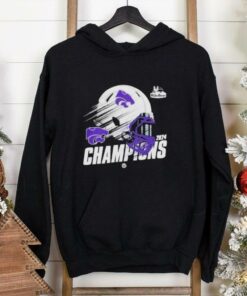 Kansas State Wildcats Rate Bowl Game Champions 2024 Helmet Logo NCAAF Bowl Games 2024 2025 T Shirts