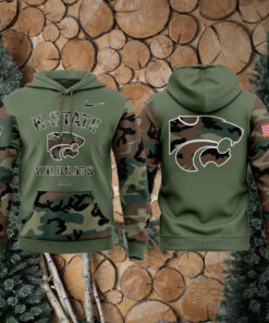 Kansas State Wildcats Thank You Veterans Champions Rate Bowl 2024 For Fans Hoodie