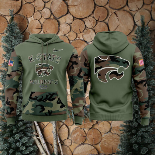Kansas State Wildcats Thank You Veterans Champions Rate Bowl 2024 For Fans Hoodie