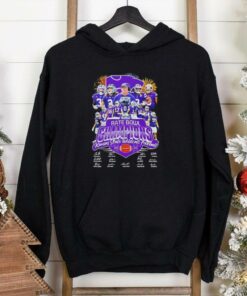 **Kansas State Wildcats Football Rate Bowl Champions Signatures Shirt** featuring autographs of key players and 