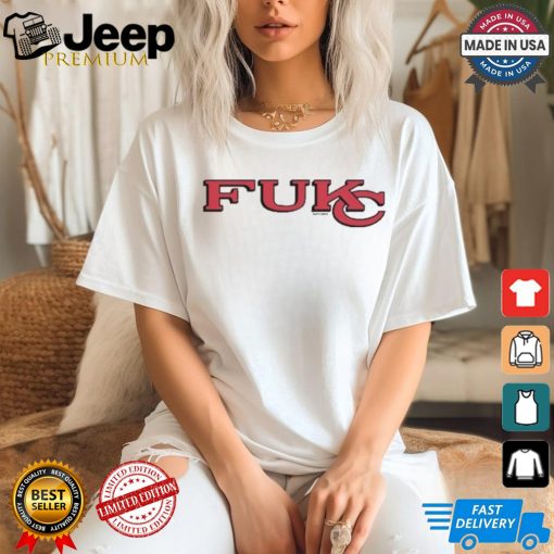 Kansas city Chiefs buf on weck fukc Shirt