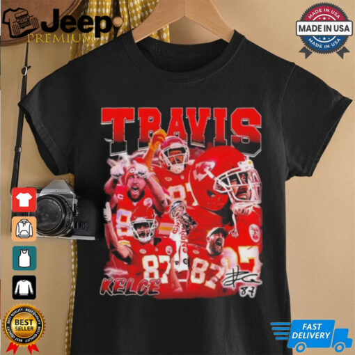 Kansas city Chiefs travis kelce the legends 2024 T shirt