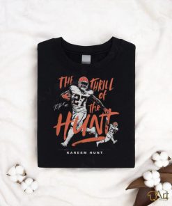 Kareem Hunt The Thrill Of The Hunt T Shirt