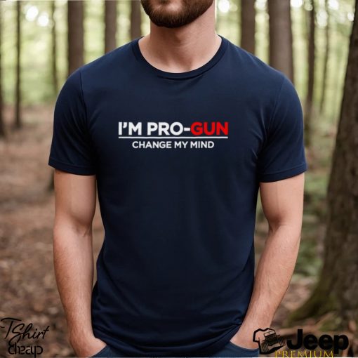 Kari Lake I’m Pro Gun Change My Mind Shirt