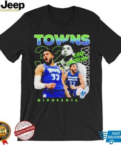 Karl Anthony 32 Towns Minnesota Basketball Player shirt