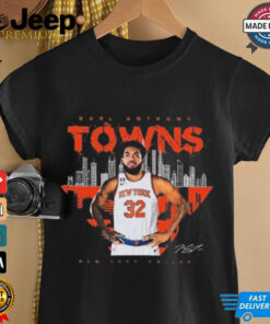 Karl Anthony Towns New York Knicks Signature Shirt