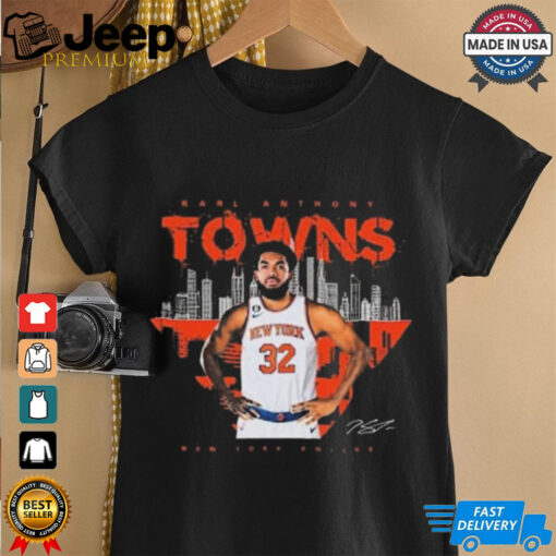 Karl Anthony Towns New York Knicks Signature Shirt