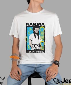 Karma Chameleon 40Th Anniversary Boy George shirt