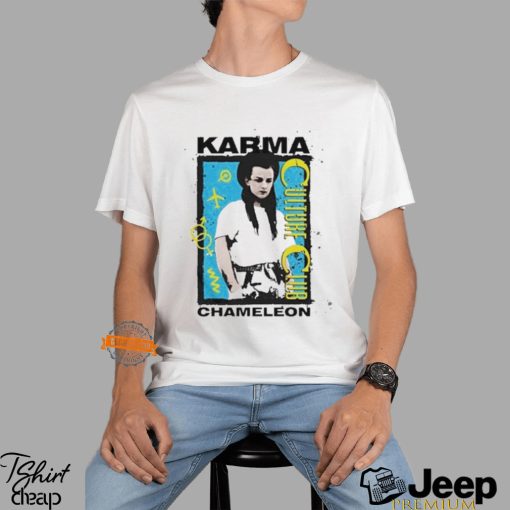 Karma Chameleon 40Th Anniversary Boy George shirt