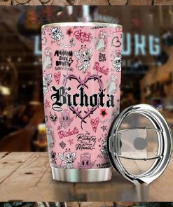 Karol G Bichota Music Stickers Printed Tumbler