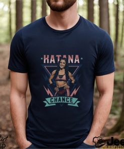 Katana Chase Pose T Shirt