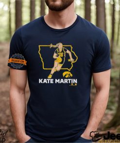 Kate Martin State Star – Iowa Shirt