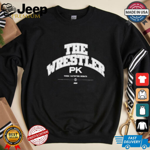 Katsuyori Shibata – The Wrestler PK 2024 AEW t shirt