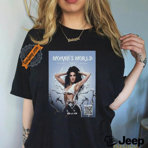 Katy Perry Woman’s World New Single Presave Poster Out On July 11th 2024 Unisex T Shirt