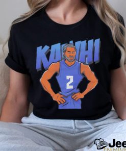 Kawhi Leonard Los Angeles Caricature shirt