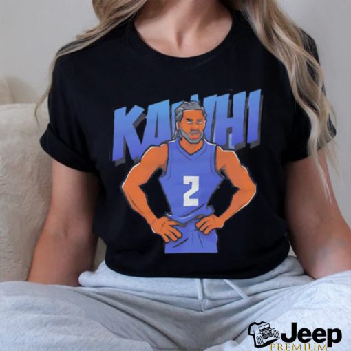 Kawhi Leonard Los Angeles Caricature shirt