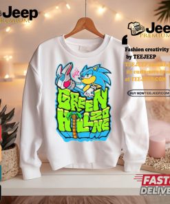 Kayllacat Sonic Green Hill Zone Shirt