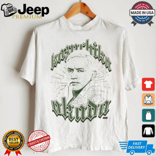 Kazuchika Okada Precipitation Shirt