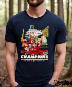 Kc Champions 24 Las Vegas Ny February 11 2024 Shirt