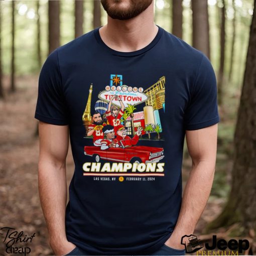 Kc Champions 24 Las Vegas Ny February 11 2024 Shirt