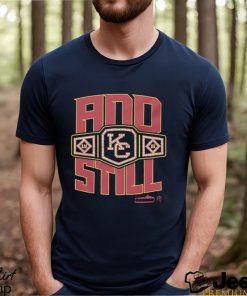Kc Championship Belt T Shirt