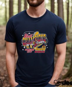 Kc Football World Champs Casino T Shirt