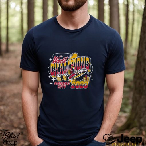 Kc Football World Champs Casino T Shirt