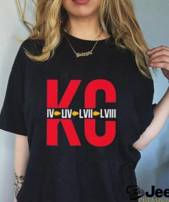 Kc Iv Iiv Lvii Lviii Shirt