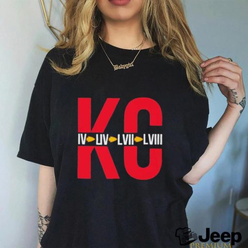 Kc Iv Iiv Lvii Lviii Shirt