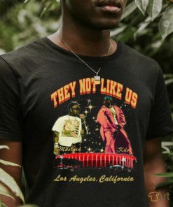 Kdot x mustard they not like us shirt