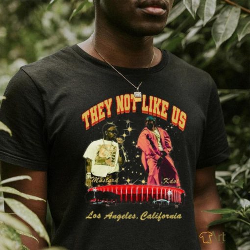 Kdot x mustard they not like us shirt