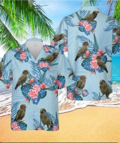 Kea Bird New Zealand Hawaiian Shirt