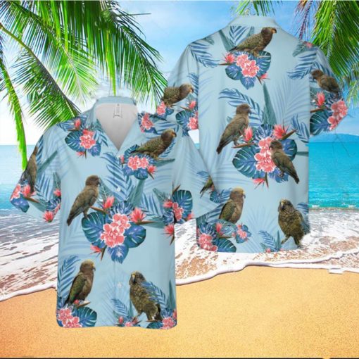 Kea Bird New Zealand Hawaiian Shirt