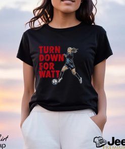 Kealia Watt Turn Down For Watt Shirt