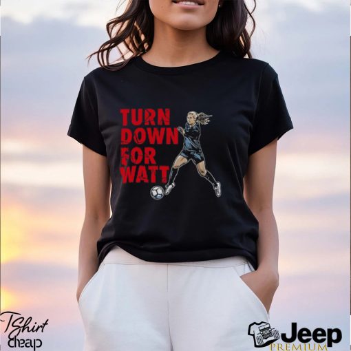 Kealia Watt Turn Down For Watt Shirt