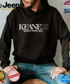 Keane Hopes And Fears 20 World Tour 2024 T Shirts