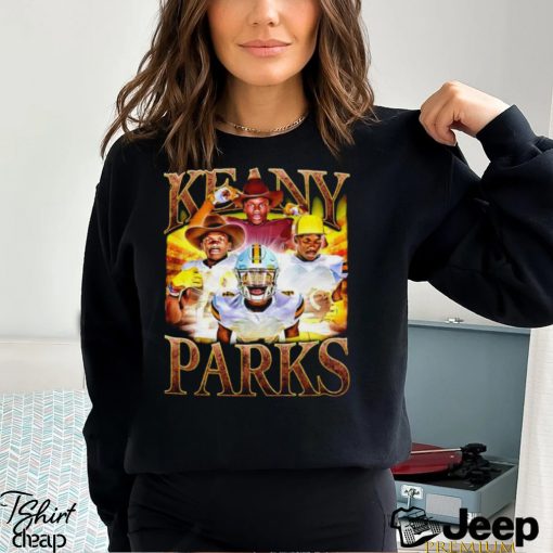 Keany Parks Wyoming Cowboys vintage shirt