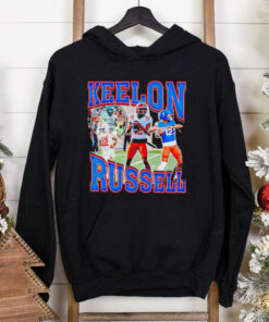 Keelon Russell football player graphic dreams shirt