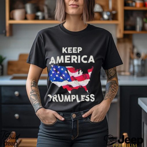 Keep America Trumpless Flag Shirt