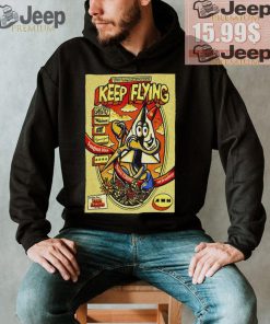 Keep Flying Aug 10 2024 Amityville Music Hall Amityville NY Poster Shirt