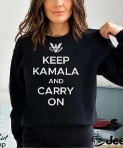 Keep Kamala And Carry On Shirt