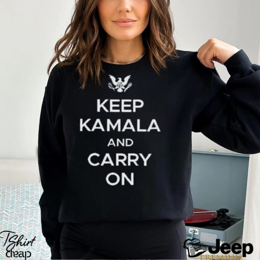 Keep Kamala And Carry On Shirt